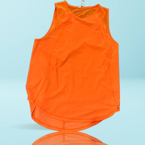 Lululemon Orange Sculpt Tank size 12 - Picture 2 of 5